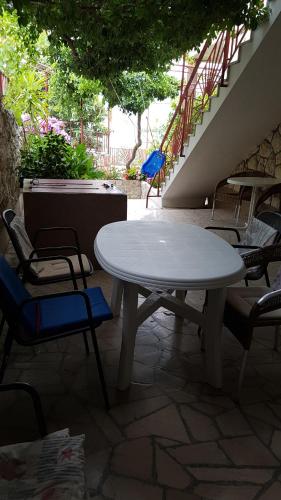 Balkón alebo terasa v ubytovaní GORAN'S PLACE