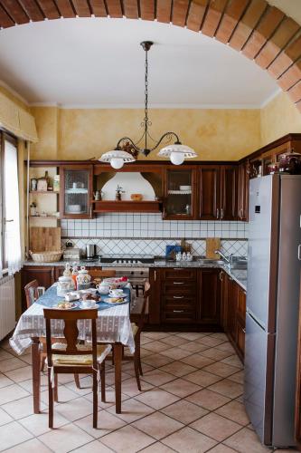 Dapur atau dapur kecil di la casetta del tesoro