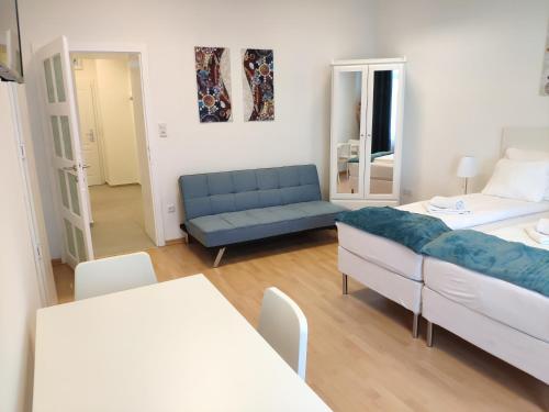 Posteľ alebo postele v izbe v ubytovaní 1210Apartment