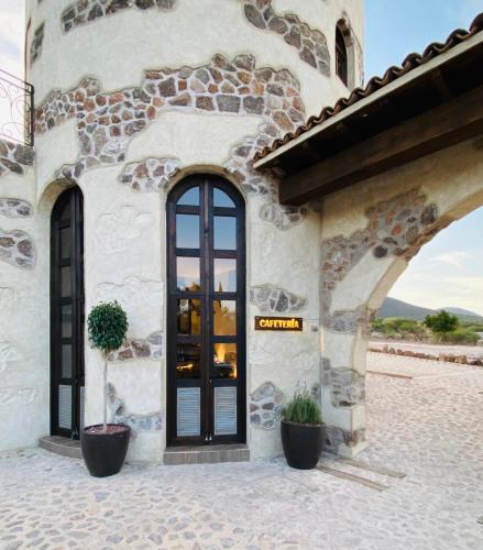 ベルナルにあるSuites Campestres Montebelloのギャラリーの写真