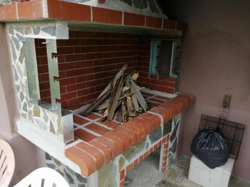 Gril dostupný pro hosty v aparthotelu