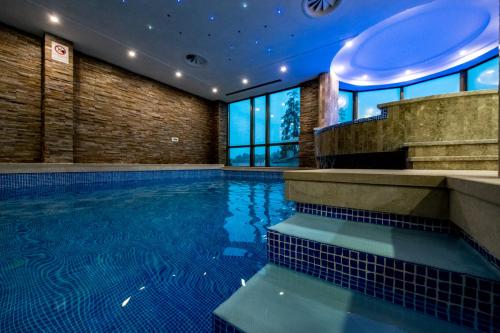 Swimmingpoolen hos eller tæt på Hotel Blanca Resort & Spa