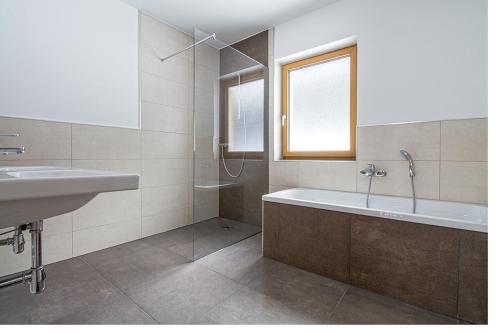 Koupelna v ubytování Hotel Sonnleitn