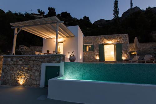 Πισίνα στο ή κοντά στο Natura e Mare
