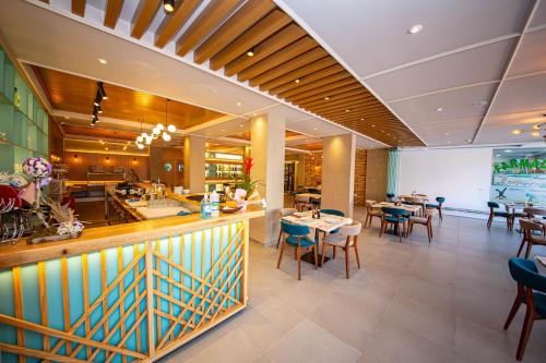 Restoran atau tempat lain untuk makan di Hotel Vila Mare