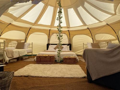 Gallery image of Fonclaire Holidays Glamping 'Luxury Camping' in Blond