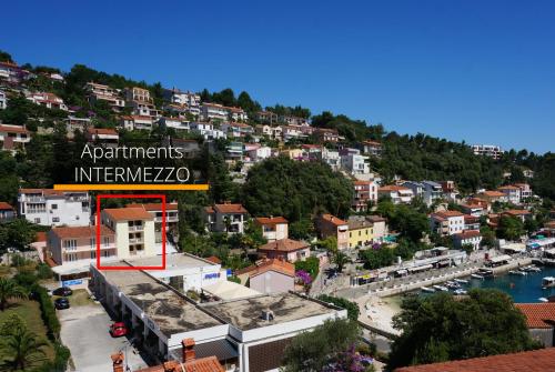 Apartment Angie - Intermezzo with sea view in center of Rabac