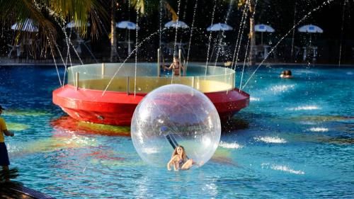 Πισίνα στο ή κοντά στο Recanto Cataratas - Thermas, Resort e Convention