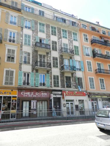 2-bedrooms аpartment Nice Port with parking