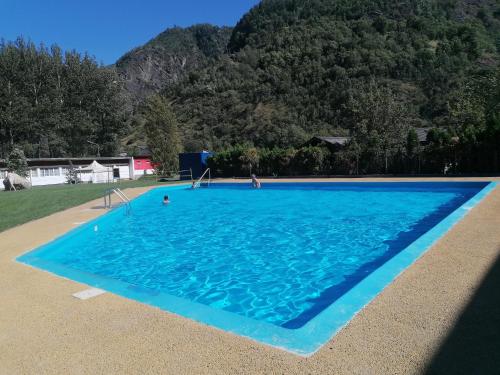 Poolen vid eller i närheten av Simplonblick - Self Check-In Motel