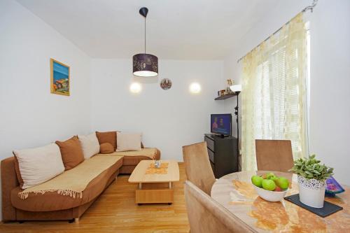 Ruang duduk di Apartments Silva