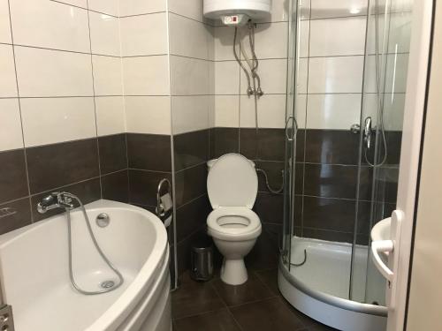 Ένα μπάνιο στο Apartment Anastasia