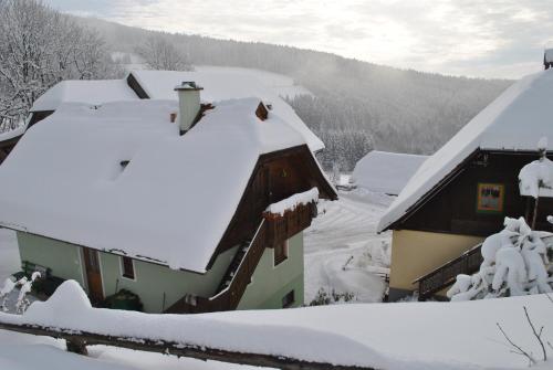 L'établissement Schlintl-Hof en hiver