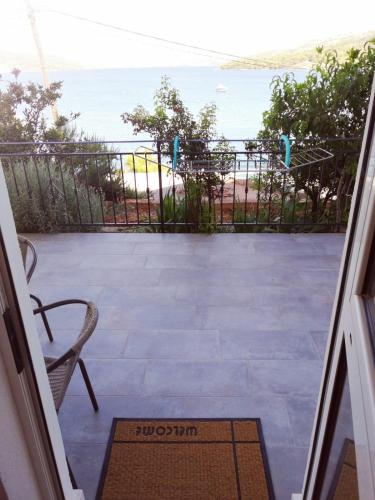 Balkoni atau teres di Apartmani Skalinada