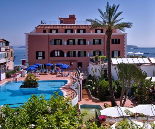 Πισίνα στο ή κοντά στο Hotel Mare Blu Terme