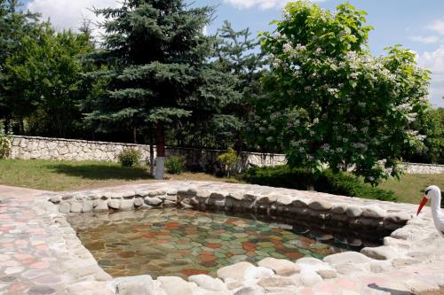 Κήπος έξω από το Zajazd nad Zalewem Dzibice -Pensjonat, Agroturystyka