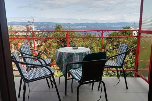 Sea view apartment Lovran