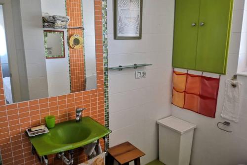 Koupelna v ubytování VIVIENDA BALCÓN DE ÁFRICA