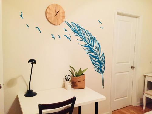 Cozy bedrooms at University City in Philadelphia Image