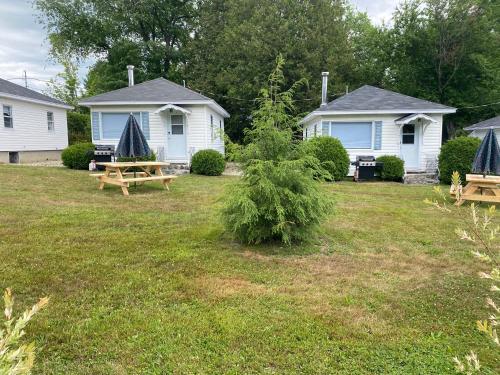 Zahrada ubytování Chalet memphrémagog - 203