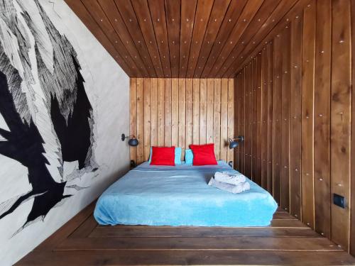 One-room apartment Power design, Sankt Petersburg, Rusia