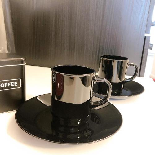 VIP 67にあるコーヒーまたはお茶