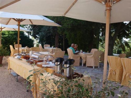 Restaurace v ubytování Agriturismo Camiano Piccolo
