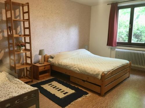 Posteľ alebo postele v izbe v ubytovaní Casa Jana Slovakia