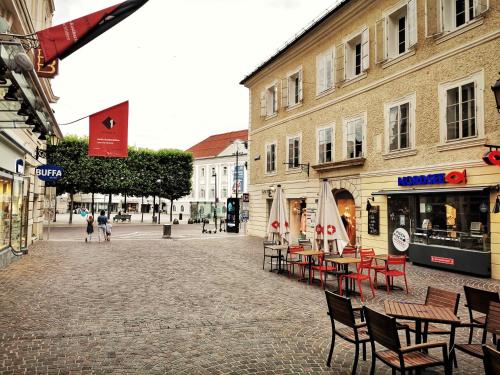 Ferienwohnung Himmelberg 80m2 in der Altstadt und toll für Familien