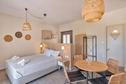 Postel nebo postele na pokoji v ubytování Guesthouse ERI
