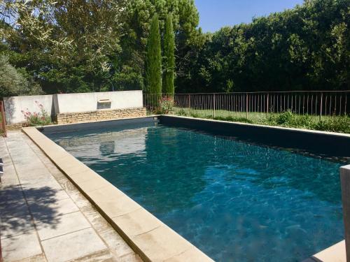 Kolam renang di atau dekat dengan Villa Bastidons des anges