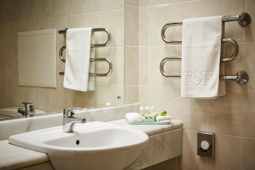 
Ванная комната в Бизнес-Отель Протон 
