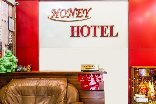 Certifikát, hodnocení, plakát nebo jiný dokument vystavený v ubytování Honey Hotel Da Nang