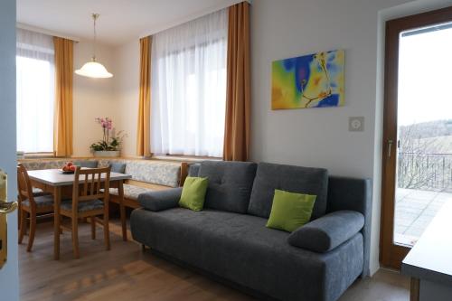 Posezení v ubytování Vorstadt-Appartement Haus Monika