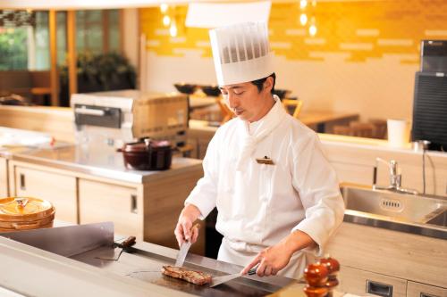Επισκέπτες που μένουν στο Hotel Nikko Himeji