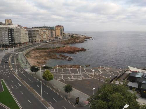Gallery image of Centrico. Primera linea e impresionantes vistas al mar in A Coruña