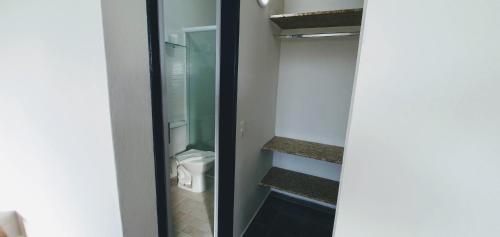 Um banheiro em Cristama Residence Inn