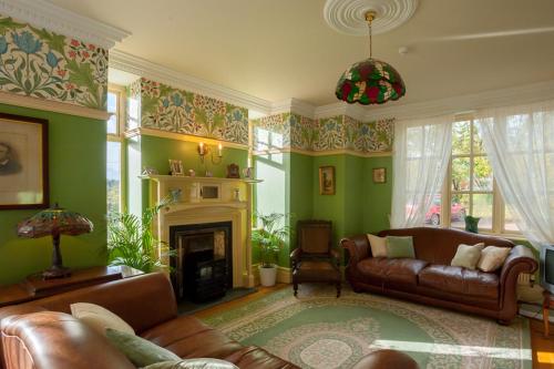 Ruang duduk di Ardwyn House
