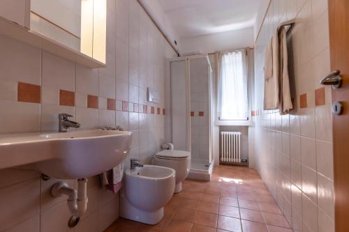 Ванная комната в Residence Villa al Lido