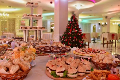 Nourriture dans l'hôtel ou à proximité