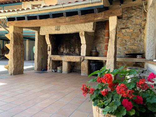 Fotografie z fotogalerie ubytování Casa Rural La Vertedera II v destinaci Villar de Ciervo