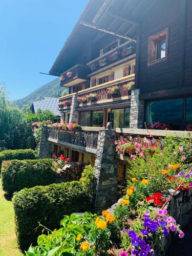 Giardino di Auberge du Bois Prin
