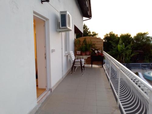 A balcony or terrace at Guest Accommodation Palma