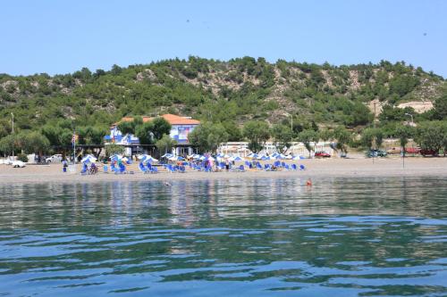 Fotografie z fotogalerie ubytování Aphrodite Beach Hotel v destinaci Vatera