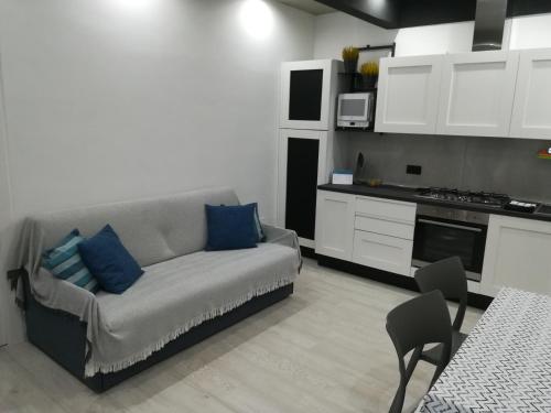 Kuchyň nebo kuchyňský kout v ubytování 6 stelle e relax...nientaltro