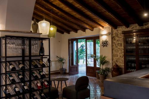 Posteľ alebo postele v izbe v ubytovaní Agriturismo Baglio Làuria