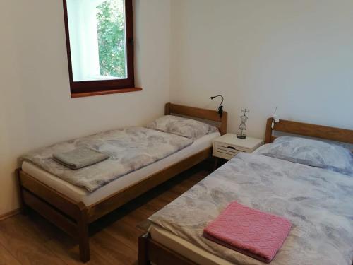 Postel nebo postele na pokoji v ubytování Casa Val Madorso