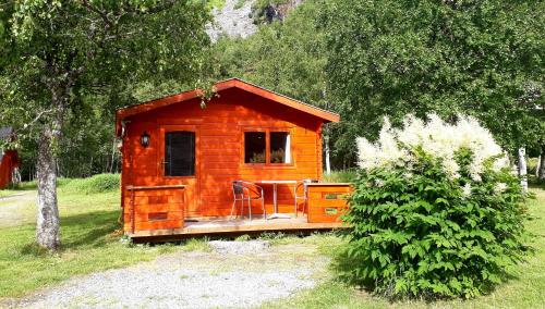 Gallery image of Dalen Gaard camping og hytter in Geiranger