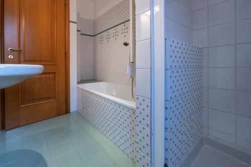 A bathroom at Residence Villa al Lido