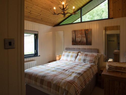 Katil atau katil-katil dalam bilik di Pine Tree
